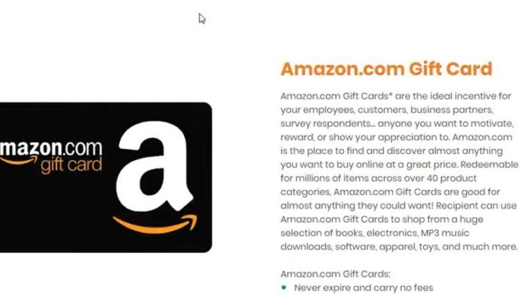 Where to Buy Amazon Gift Cards